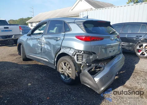 2020 Hyundai Kona Electric Ultimate from USA, damaged, VIN KM8K53AG9LU079104